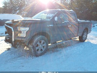 2015 Ford F-150, VIN 1FTEX1EP2FKE64014. Фото 2 з 6 з аукціону IAAI. Каталог авто зі США OpenDataCar.