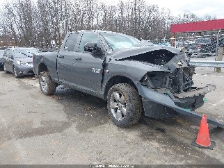2014 Ram 1500, VIN 1C6RR7FTXES218425. Photo 1 of 6 from IAAI auction. OpenDataCar US salvage catalog.