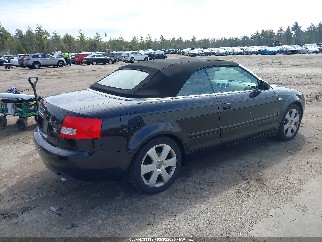 2005 Audi A4, VIN WAUDT48H85K013114. Фото 4 з 6 з аукціону IAAI. Каталог авто зі США OpenDataCar.