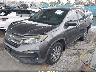 2019 Honda Pilot, VIN 5FNYF5H34KB027154. Фото 2 з 6 з аукціону IAAI. Каталог авто зі США OpenDataCar.