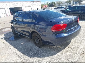 2014 Volkswagen Passat, VIN 1VWAS7A38EC031239. Zdjęcie 3 z 6 z aukcji IAAI. Katalog aut z USA OpenDataCar.