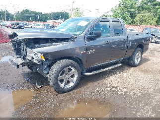 2017 Ram 1500, VIN 1C6RR7FT8HS565661. Фото 2 з 6 з аукціону IAAI. Каталог авто зі США OpenDataCar.