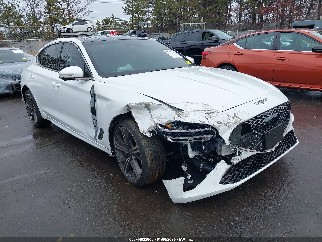 2025 Genesis G70, VIN KMTG54SE1SU159218. Фото 6 з 6 з аукціону IAAI. Каталог авто зі США OpenDataCar.
