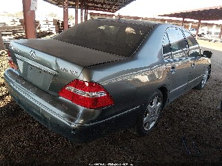 2004 Lexus LS 430, VIN JTHBN36F940130581. Фото 4 з 6 з аукціону IAAI. Каталог авто зі США OpenDataCar.