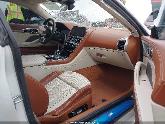 2022 Bmw 8 Series, VIN WBAAE2C05NCH79236. Фото 5 из 6 с аукциона IAAI. Каталог авто из США OpenDataCar.