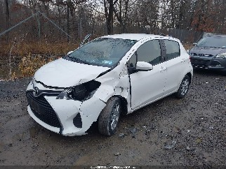 2016 Toyota Yaris, VIN VNKKTUD31GA059260. Фото 2 з 6 з аукціону IAAI. Каталог авто зі США OpenDataCar.