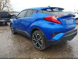2021 Toyota C-HR, VIN JTNKHMBX2M1116900. Фото 3 з 6 з аукціону IAAI. Каталог авто зі США OpenDataCar.