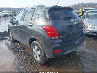 2017 Chevrolet Trax, VIN 3GNCJLSB4HL195133. Фото 3 из 6 с аукциона IAAI. Каталог авто из США OpenDataCar.