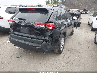 2019 Toyota RAV4, VIN JTMH1RFV4KD029987. Фото 4 з 6 з аукціону IAAI. Каталог авто зі США OpenDataCar.