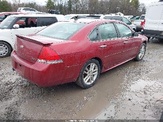 2014 Chevrolet Impala Limited, VIN 2G1WC5E37E1181653. Фото 4 з 6 з аукціону IAAI. Каталог авто зі США OpenDataCar.