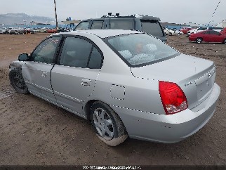 2006 Hyundai Elantra, VIN KMHDN46D76U364630. Photo 3 of 6 from IAAI auction. OpenDataCar US salvage catalog.