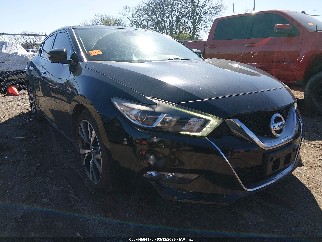 2017 Nissan Maxima, VIN 1N4AA6AP6HC406929. Фото 1 з 6 з аукціону IAAI. Каталог авто зі США OpenDataCar.