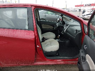 2014 Nissan Versa Note, VIN 3N1CE2CP7EL379191. Фото 5 з 6 з аукціону IAAI. Каталог авто зі США OpenDataCar.