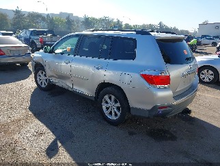 2011 Toyota Highlander, VIN 5TDBK3EH8BS051829. Фото 3 из 6 с аукциона IAAI. Каталог авто из США OpenDataCar.