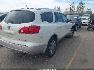 2012 Buick Enclave, VIN 5GAKVDED8CJ235050. Photo 4 of 6 from IAAI auction. OpenDataCar US salvage catalog.