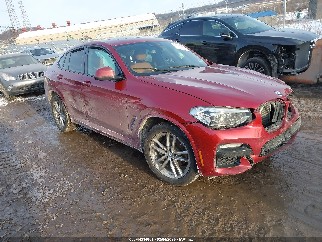 2019 Bmw X4, VIN 5UXUJ3C54KLG54199. Фото 1 из 6 с аукциона IAAI. Каталог авто из США OpenDataCar.