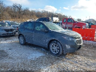 2020 Chevrolet Equinox, VIN 3GNAXHEV5LS588565. Фото 1 з 6 з аукціону IAAI. Каталог авто зі США OpenDataCar.