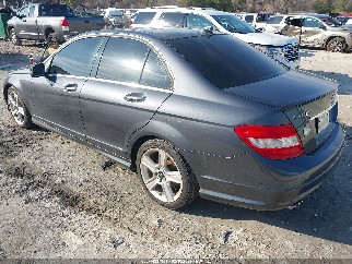2011 Mercedes-benz C-Class, VIN WDDGF8BB3BR155494. Фото 3 з 6 з аукціону IAAI. Каталог авто зі США OpenDataCar.