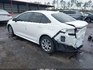 2021 Toyota Corolla, VIN 5YFEPMAE5MP191719. Фото 3 з 6 з аукціону IAAI. Каталог авто зі США OpenDataCar.