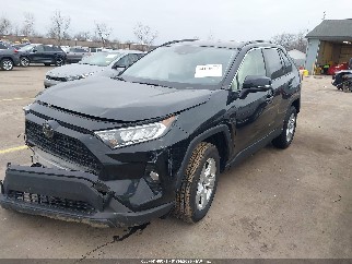2020 Toyota RAV4, VIN JTMW1RFV2LD060213. Фото 2 з 6 з аукціону IAAI. Каталог авто зі США OpenDataCar.