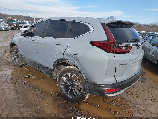 2020 Honda CR-V, VIN 2HKRW2H57LH610860. Фото 3 з 6 з аукціону IAAI. Каталог авто зі США OpenDataCar.
