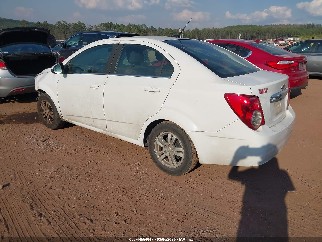 2014 Chevrolet Sonic, VIN 1G1JC5SH6E4178418. Фото 3 из 6 с аукциона IAAI. Каталог авто из США OpenDataCar.