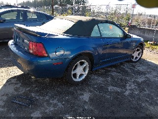 2000 Ford Mustang, VIN 1FAFP45X0YF206467. Фото 4 з 6 з аукціону IAAI. Каталог авто зі США OpenDataCar.