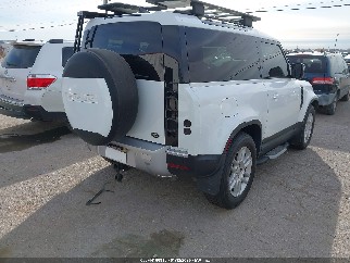 2022 Land rover Defender, VIN SALEJ6RX9N2078870. Zdjęcie 4 z 6 z aukcji IAAI. Katalog aut z USA OpenDataCar.