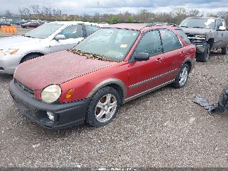 2002 Subaru Impreza, VIN JF1GG68532H825795. Фото 2 з 6 з аукціону IAAI. Каталог авто зі США OpenDataCar.