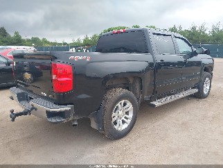 2015 Chevrolet Silverado 1500, VIN 3GCUKREC8FG196485. Фото 4 з 6 з аукціону IAAI. Каталог авто зі США OpenDataCar.