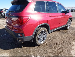 2023 Honda Passport, VIN 5FNYF8H56PB011905. Фото 4 з 6 з аукціону IAAI. Каталог авто зі США OpenDataCar.