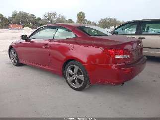 2010 Lexus IS 250c, VIN JTHFF2C24A2511040. Фото 3 з 6 з аукціону IAAI. Каталог авто зі США OpenDataCar.