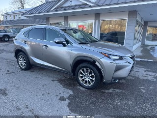 2016 Lexus NX 200t, VIN JTJBARBZ5G2095978. Фото 1 з 6 з аукціону IAAI. Каталог авто зі США OpenDataCar.
