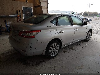 2014 Nissan Sentra, VIN 3N1AB7AP0EL683219. Фото 4 з 6 з аукціону IAAI. Каталог авто зі США OpenDataCar.