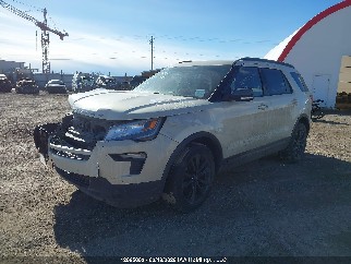 2018 Ford Explorer, VIN 1FM5K8D82JGA22195. Фото 2 з 6 з аукціону IAAI. Каталог авто зі США OpenDataCar.