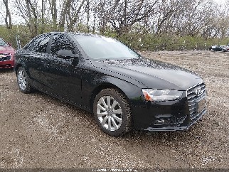 2013 Audi A4, VIN WAUBFAFLXDN041305. Фото 1 из 6 с аукциона IAAI. Каталог авто из США OpenDataCar.