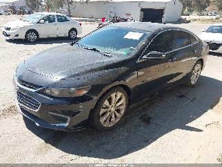 2016 Chevrolet Malibu, VIN 1G1ZH5SX9GF283439. Фото 2 з 6 з аукціону IAAI. Каталог авто зі США OpenDataCar.