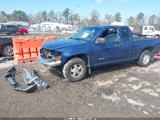 2005 Gmc Canyon, VIN 1GTCS196458162162. Фото 2 з 6 з аукціону IAAI. Каталог авто зі США OpenDataCar.