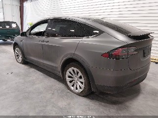 2019 Tesla Model X, VIN 5YJXCDE26KF184985. Фото 3 з 6 з аукціону IAAI. Каталог авто зі США OpenDataCar.
