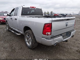 2014 Ram 1500, VIN 1C6RR7FT2ES381604. Фото 3 з 6 з аукціону IAAI. Каталог авто зі США OpenDataCar.