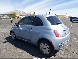 2013 Fiat 500, VIN 3C3CFFARXDT560343. Фото 3 з 6 з аукціону IAAI. Каталог авто зі США OpenDataCar.
