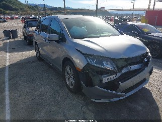 2019 Honda Odyssey, VIN 5FNRL6H7XKB105863. Фото 1 з 6 з аукціону IAAI. Каталог авто зі США OpenDataCar.