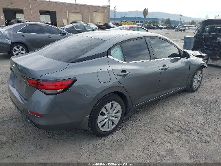 2021 Nissan Sentra, VIN 3N1AB8BV3MY304735. Фото 4 з 6 з аукціону IAAI. Каталог авто зі США OpenDataCar.