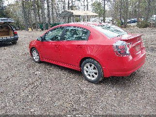 2012 Nissan Sentra, VIN 3N1AB6AP8CL697005. Фото 3 з 6 з аукціону IAAI. Каталог авто зі США OpenDataCar.