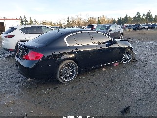 2008 Infiniti G35, VIN JNKBV61E28M205619. Zdjęcie 4 z 6 z aukcji IAAI. Katalog aut z USA OpenDataCar.