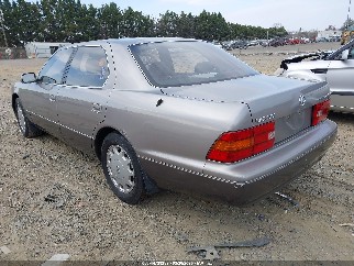 1995 Lexus LS 400, VIN JT8UF22E6S0024485. Фото 3 из 6 с аукциона IAAI. Каталог авто из США OpenDataCar.