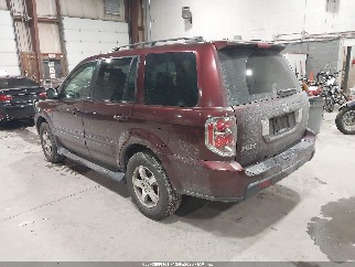 2007 Honda Pilot, VIN 2HKYF18667H524718. Фото 3 з 6 з аукціону IAAI. Каталог авто зі США OpenDataCar.
