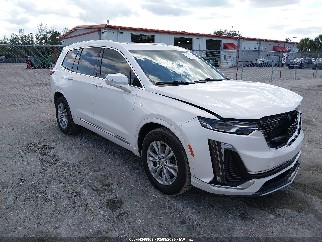 2021 Cadillac XT6, VIN 1GYKPAR47MZ179178. Фото 1 из 6 с аукциона IAAI. Каталог авто из США OpenDataCar.