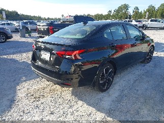 2024 Nissan Versa, VIN 3N1CN8FV7RL820370. Фото 4 з 6 з аукціону IAAI. Каталог авто зі США OpenDataCar.