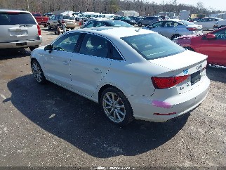 2015 Audi A3, VIN WAUEFGFF0F1017843. Фото 3 з 6 з аукціону IAAI. Каталог авто зі США OpenDataCar.